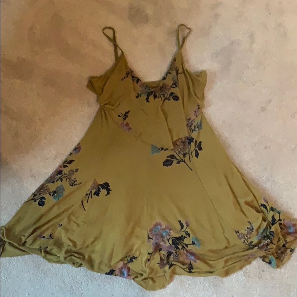tank top mini dress